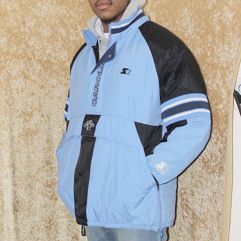 🛑Vintage North Carolina Tar Heels Starter Jacket